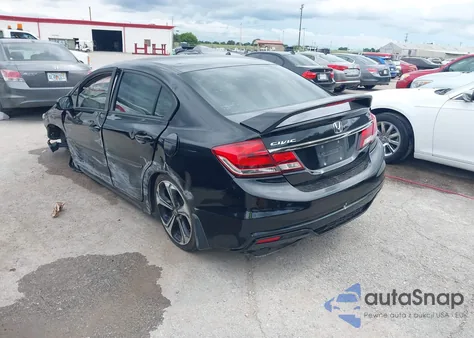 2014 Honda Civic Si z USA, uszkodzony, nr VIN 2HGFB6E50EH702318
